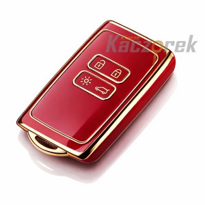 Etui TPU 193 - Renault - czerwone